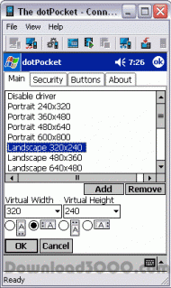 dotPocket screenshot